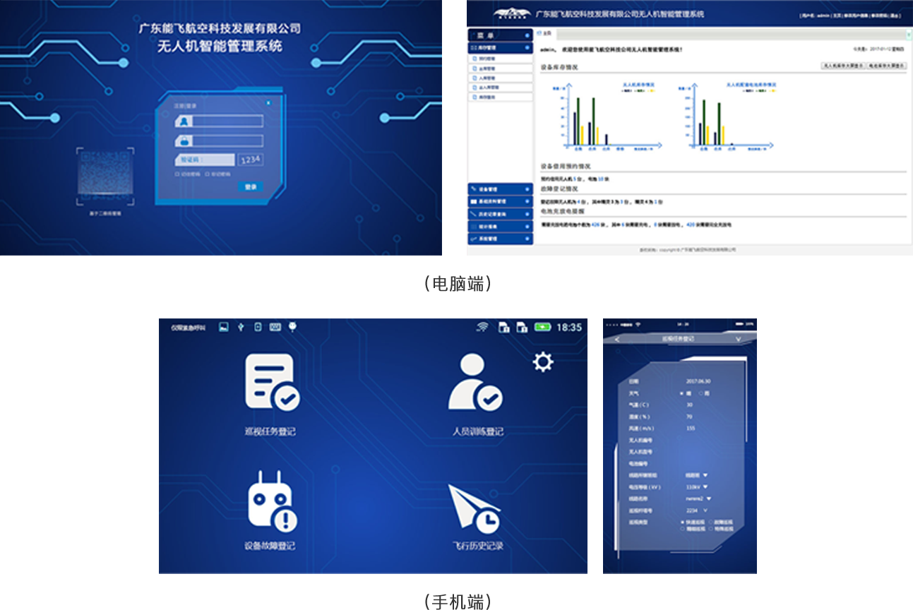 无人机库房管理系统